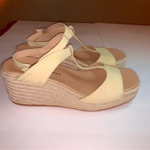 Lucky Brand wedge sandals